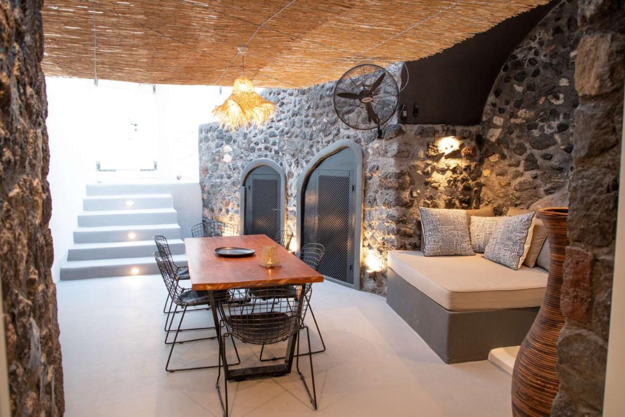 Дом отдыха Aleria Luxury Cave Santorini Exo Gonia